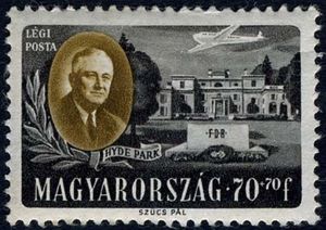 F.D. Roosevelt, Plane, Hyde Park