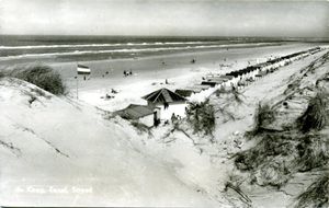 de Koog, Texel, Strand
