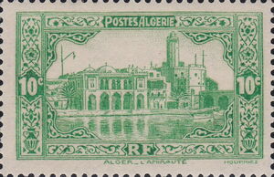 Admiralty and Penon Lighthouse, Algiers