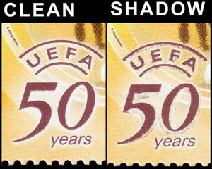 Petit Fanion Officiel UEFA 50 Years - Objet De Collection Football