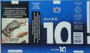 Cigarette Pack: Mark 10 (BrazilCol:BR-CT-1726 🚬