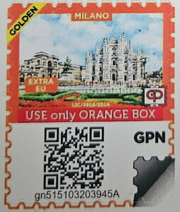 Milano - "Duomo" di Milano