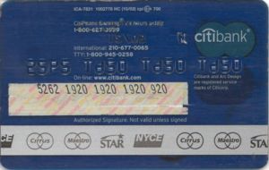 Citybank Transparent