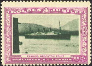 Passing Bronckton Point