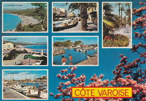 Various aspects of the Var Department Coast