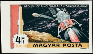 Apollo 10 Practice Lunar Descent