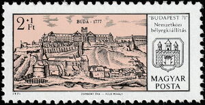 View of Buda, 1777