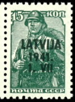 Red Army Soldier - Overprint