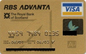 Rbs Card Bank Card: RBS Advanta (Royal Bank of Scotland, United Kingdom of Great ...