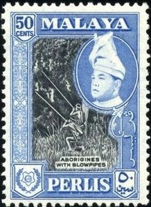 Aborigines with Blowpipes