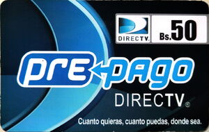 Prepago DIRECTV