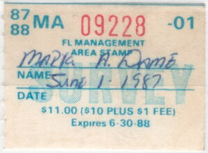 Management Area Stamp - Survey