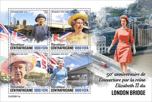 50th Anniversary of the Opening of London Bridge