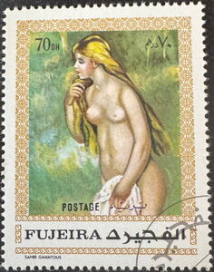 Bather Standing, by Pierre-Auguste Renoir