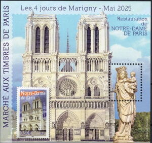 4 days of Marigny. n°37 2025. Restauration Notre Dame Paris