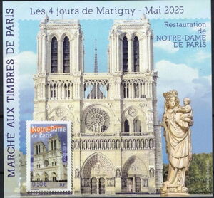 4 days of Marigny. n°37 2025. Restauration Notre Dame Paris