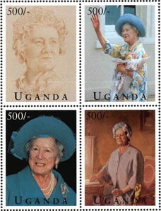 Queen Mother, 95th Anniversary