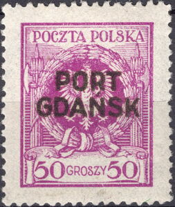 Eagle in a Laurel Wreath