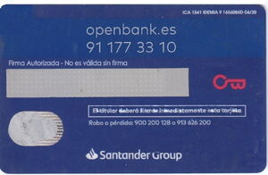 Débito Openbank