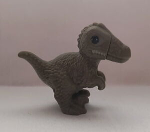 Kinder Raptor Meal Toy: Velociraptor (Kinder Surprise, Europe(Kinder - Natoons ...