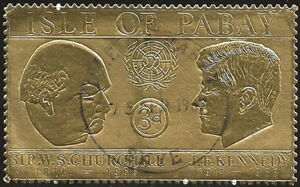 Churchill and Kennedy