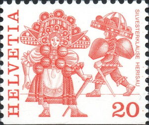 New Year's Eve, Herisau