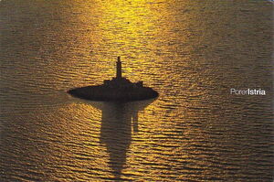 Pula. Porer Lighthouse