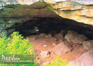 Postcard: Petit Jean State Park (United States of America(_State Park