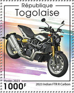 2023 Indian FTR R Carbon