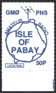 Stamp: Establishment of Ameteur Radio Station GM0PNS (Scotland, Isle of
