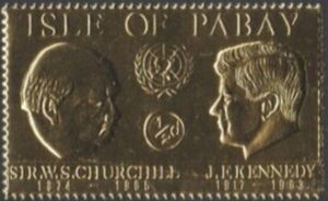 Churchill and Kennedy