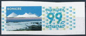 Bonaire Personalized Stamp