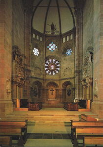 6520 WORMS am Rhein - Dom/Westchor (Kaiserchor)