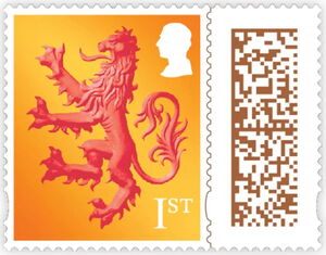 Lion Rampant of Scotland