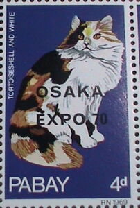 Overprinted on Tortoiseshell and White