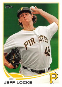 Sports Card: #372 Jeff Locke (2013) (Baseball, North America(2013 Topps ...
