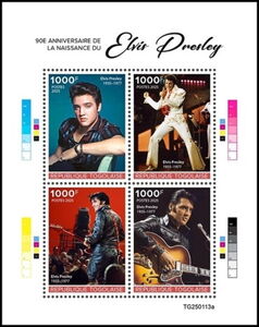 90th Anniversary of the Birth of Elvis Presley