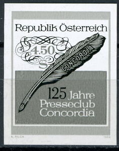 125 years Austrian Press Association 'Concordia'