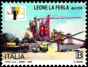 Leone La Ferla Calcium Carbonate, 300 Years