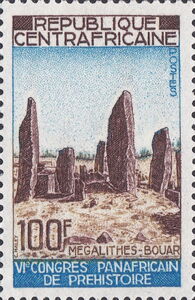 Megaliths Bouar