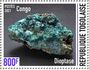 Dioptase, Congo