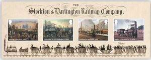 Stockton & Darlington Railway, Bicentenary