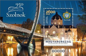 Szolnok, 950 Years