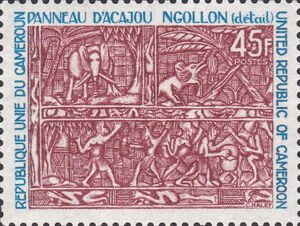 Acajou Wood-elephant