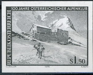 Centenary of the Austrian Alpine Club