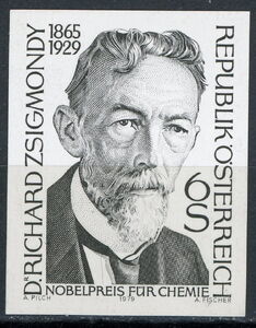 50th death anniversary of Richard Zsigmondy