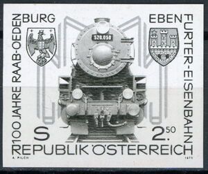 Centenary of Raab-Ödenburg-Ebenfurt Railway