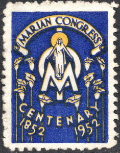 Maria-kongres Eeufees 1852 - 1952
