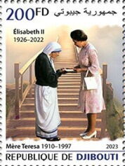 Mother Teresa (1910–1997), Elizabeth II (1926–2022)
