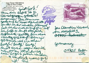 Schutzhaus Tierser Alpl 2440 m